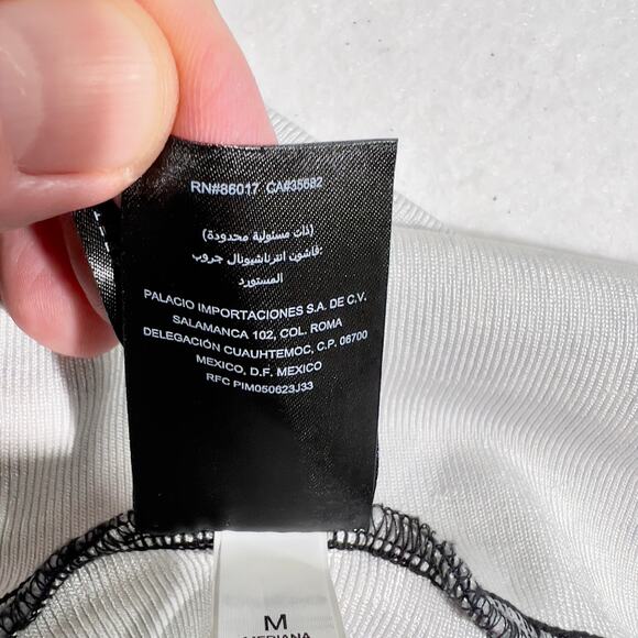 bebe x Naven Mini-Skirt Woman's Medium Floral Paisley STRETCHY Unlined Zipper - Picture 13 of 16